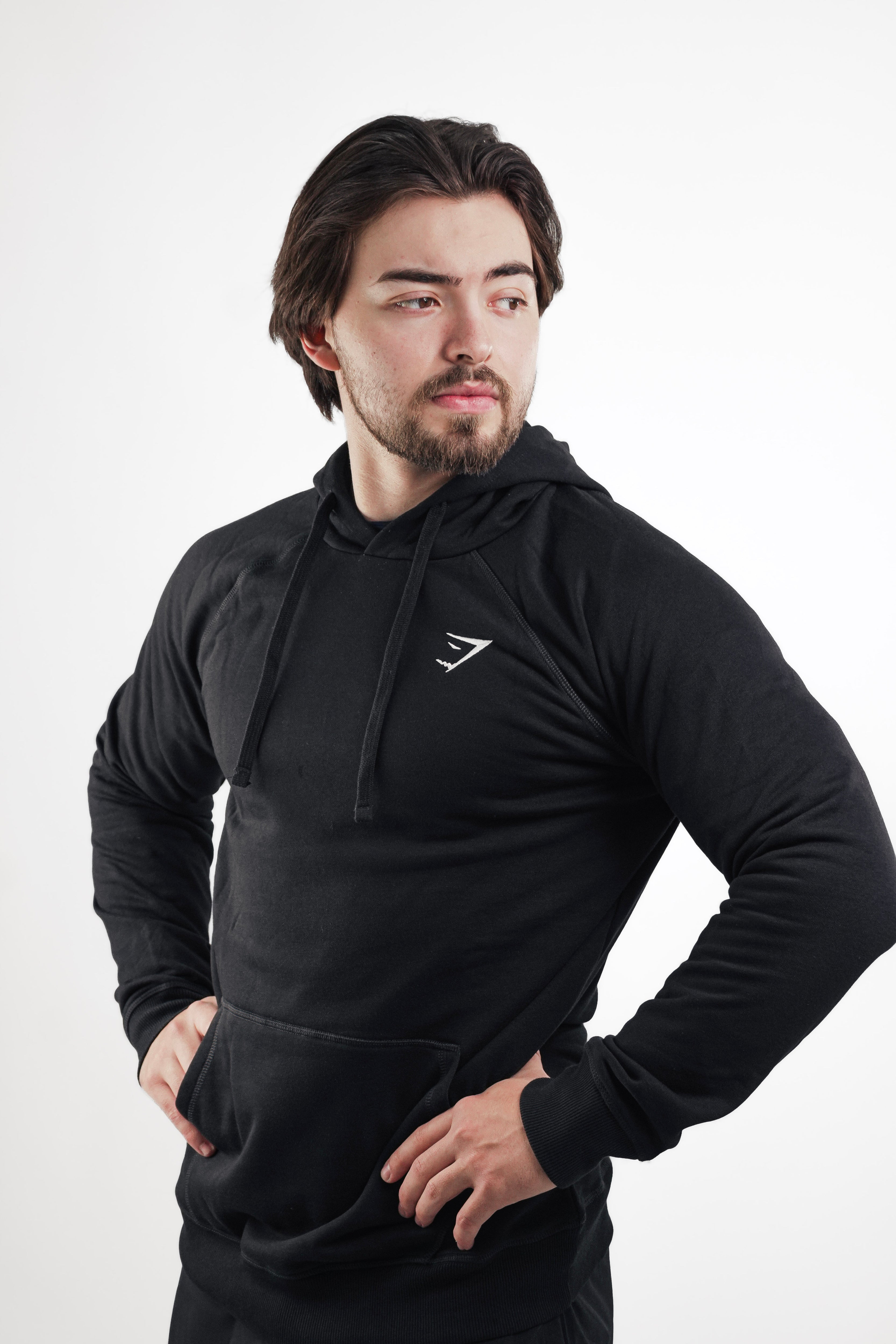 Crest Hoodie - Negro