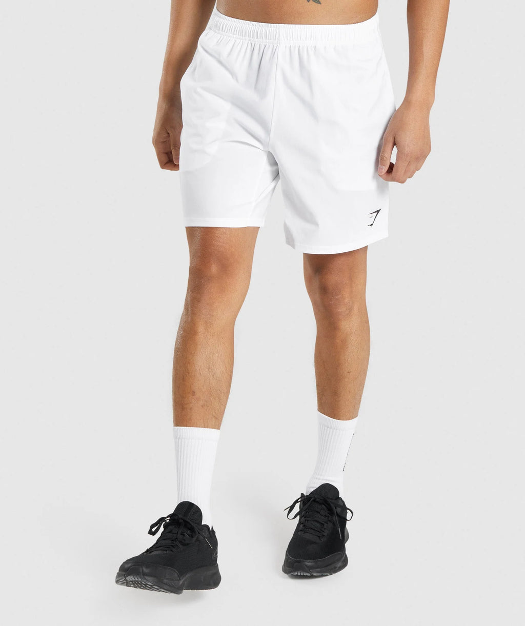Arrival 7" Shorts - Blanco