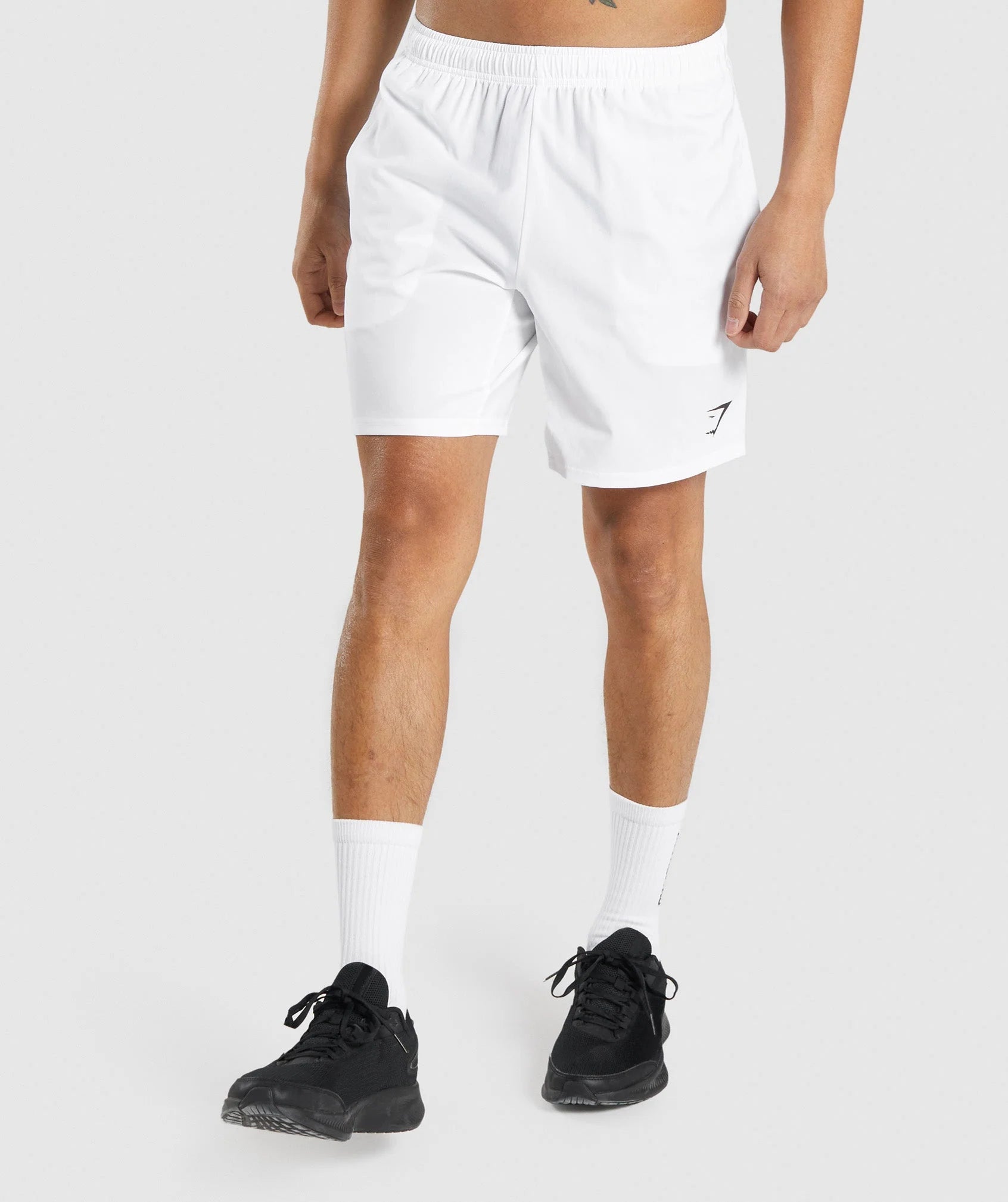 Arrival 7" Shorts - Blanco
