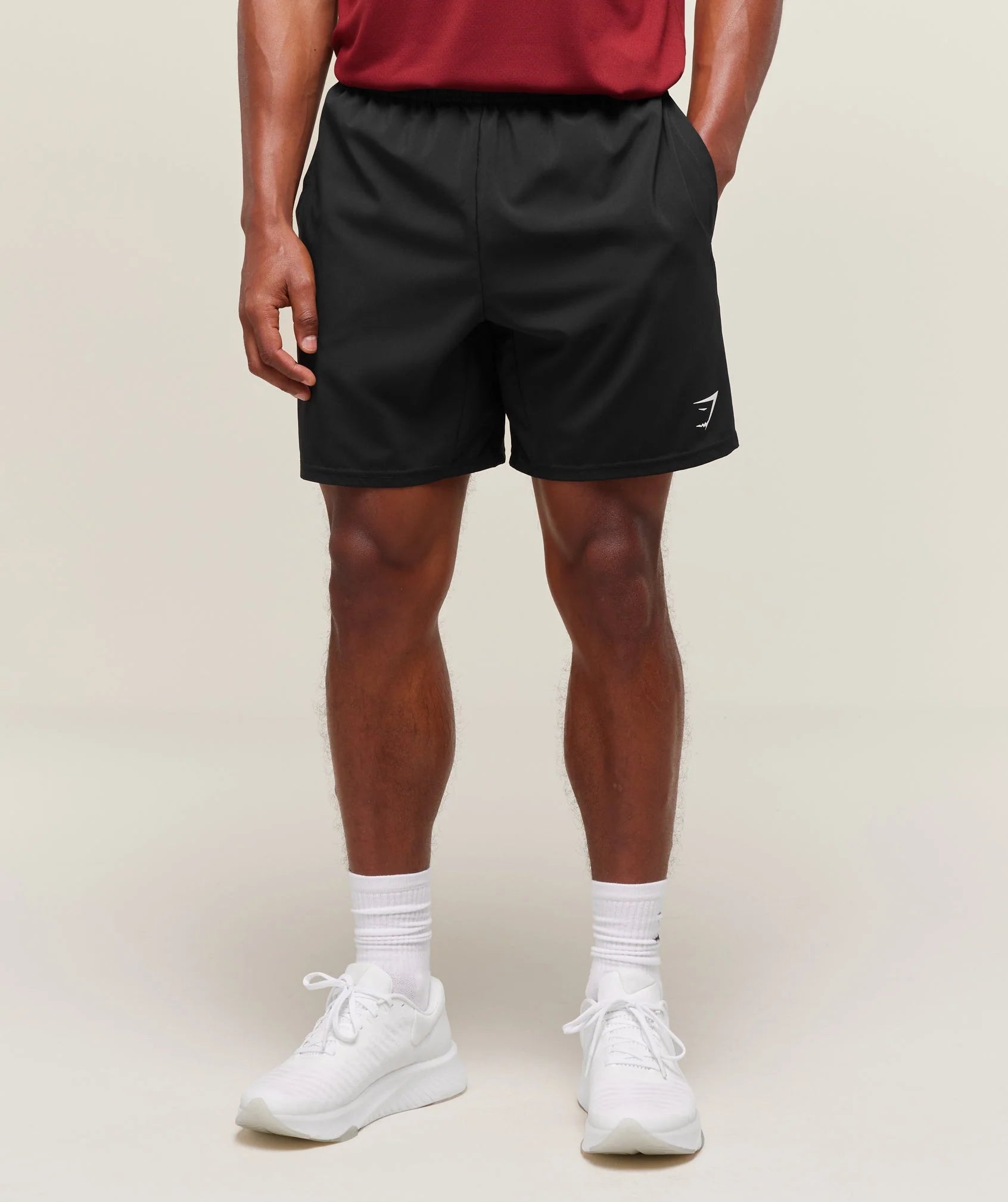 Arrival 7" Shorts - Negro