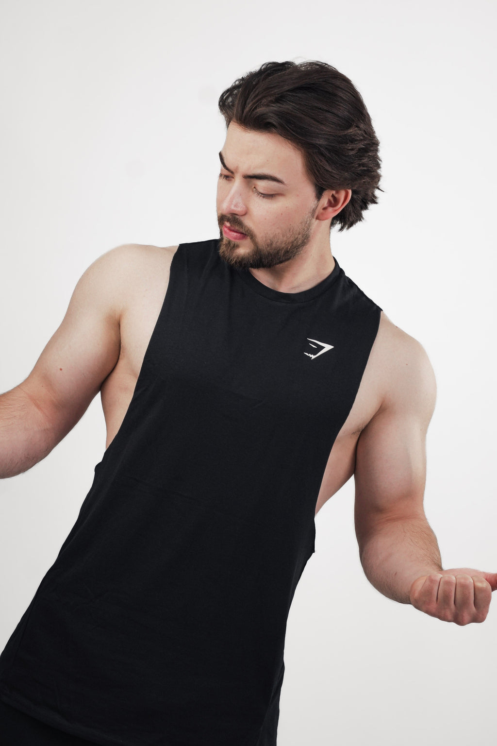 Critical Drop Arm Tank - Negro