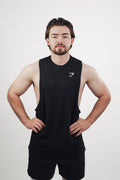 Critical Drop Arm Tank - Negro