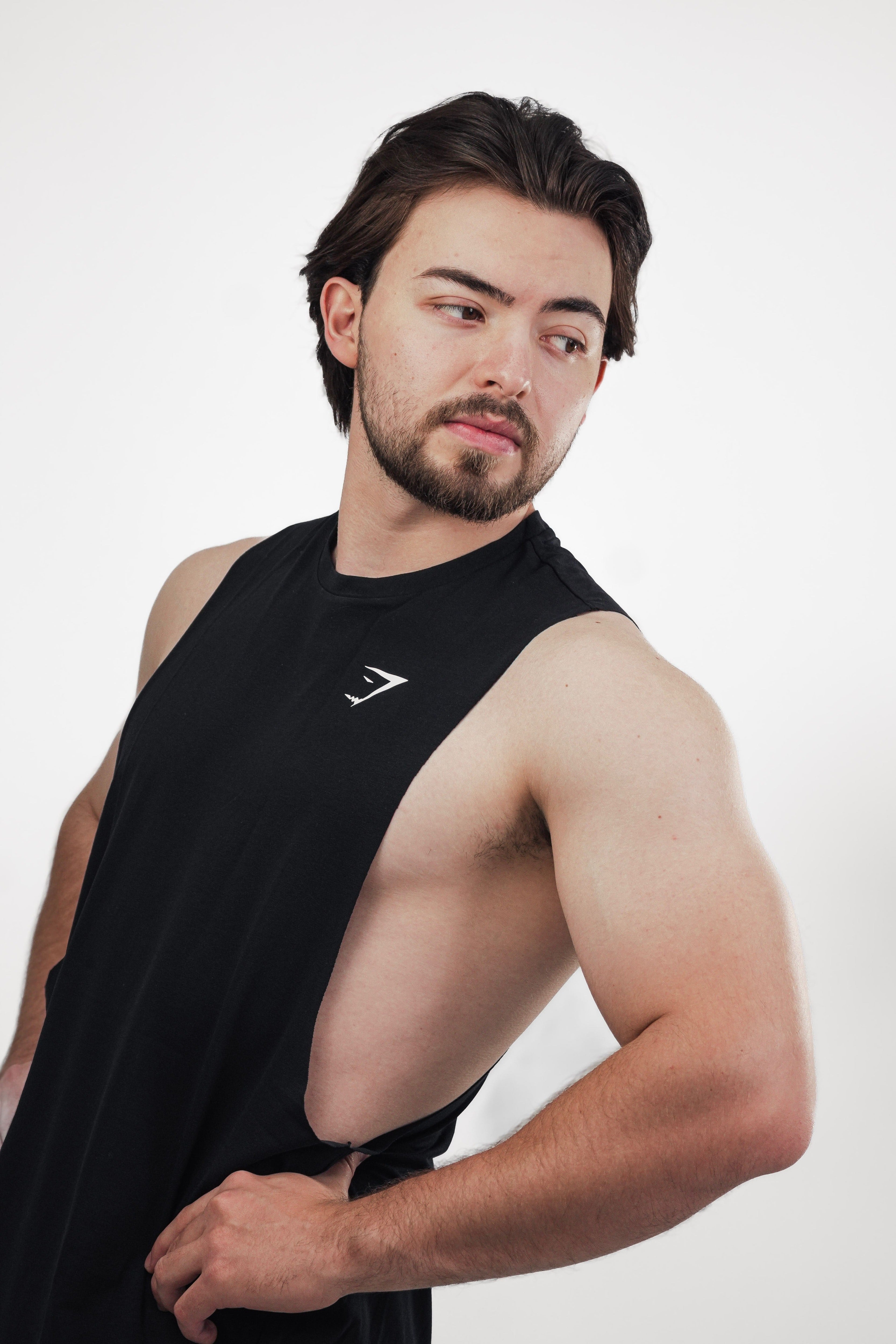 Critical Drop Arm Tank - Negro
