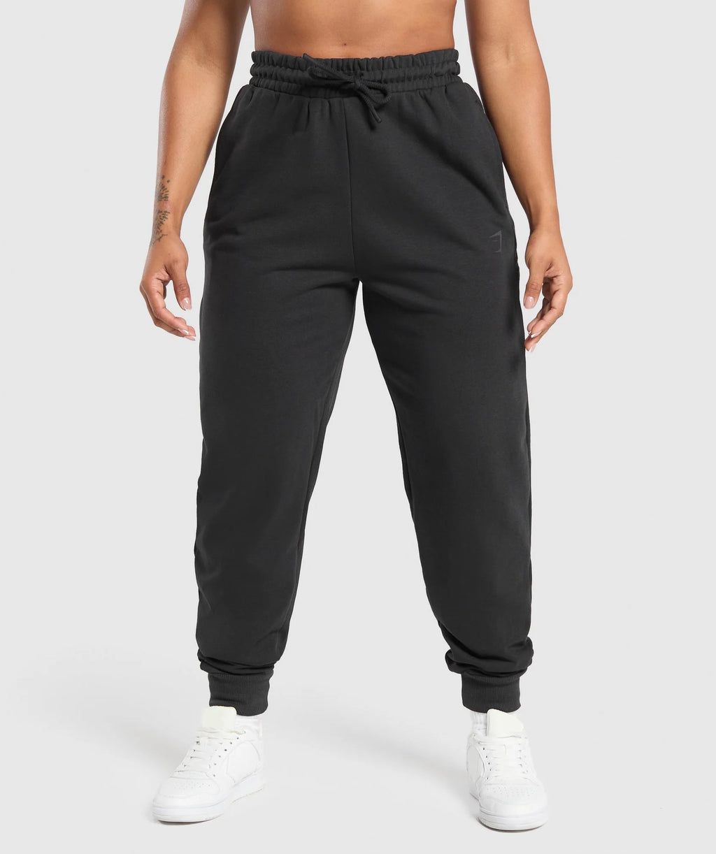 Power Joggers Women – Negro