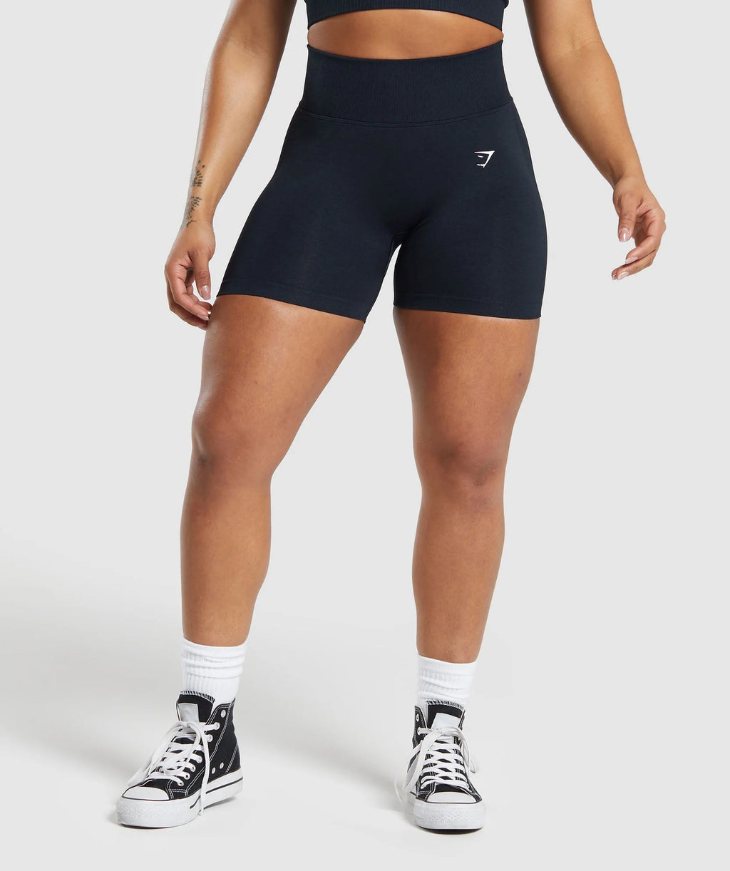 Lift Contour Seamless Shorts – Azul Marino