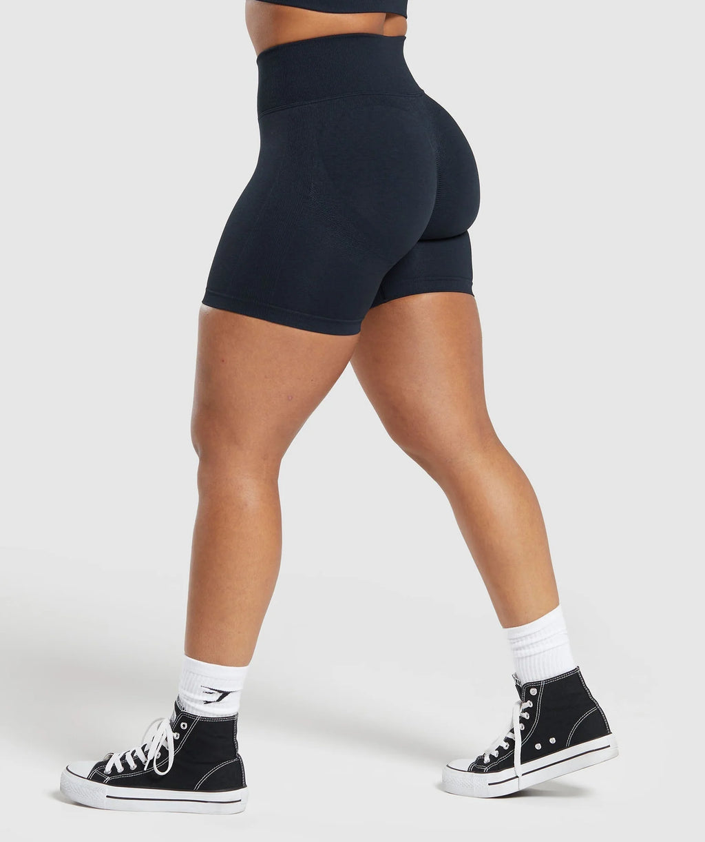 Lift Contour Seamless Shorts – Azul Marino