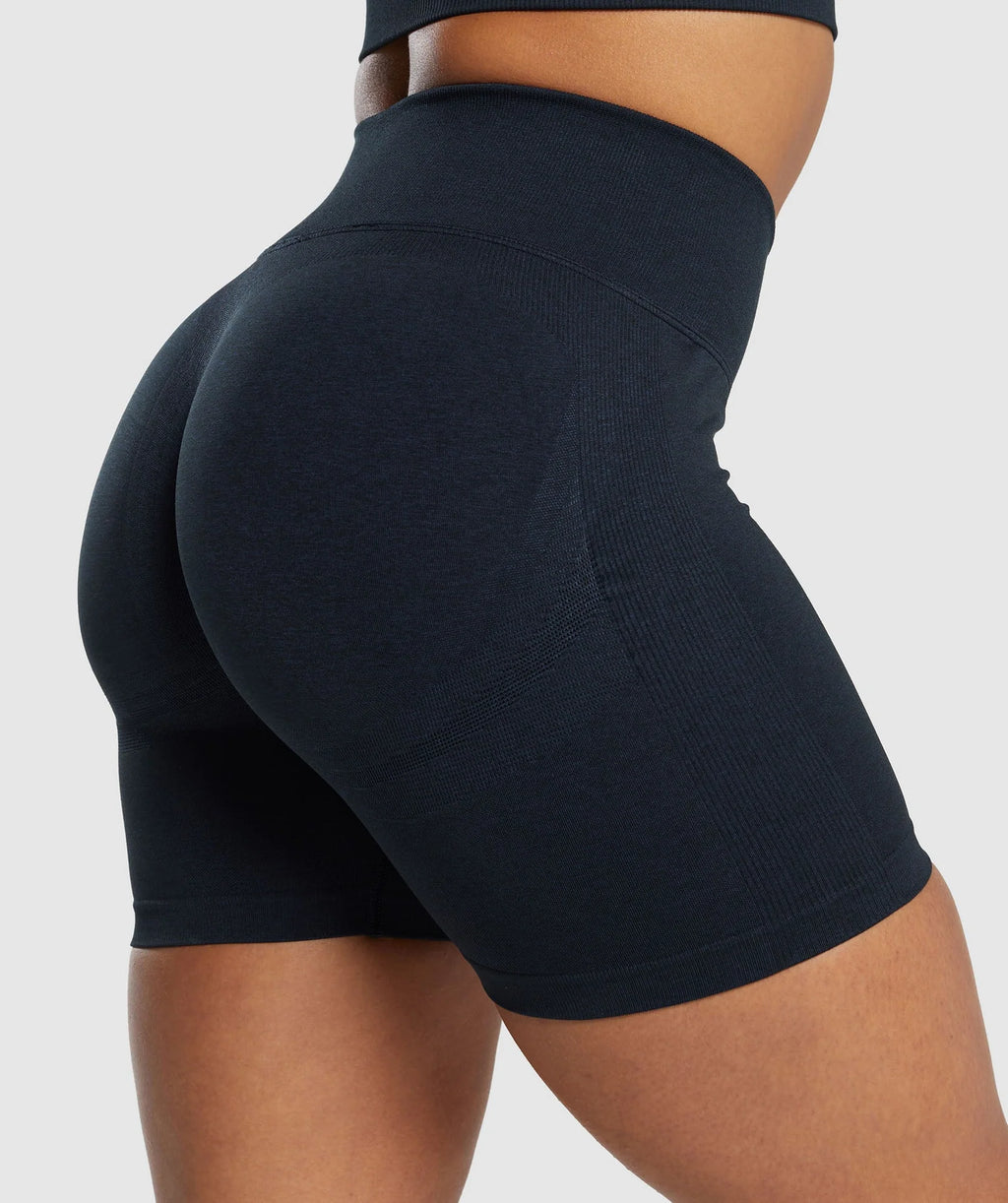 Lift Contour Seamless Shorts – Azul Marino