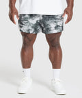 Lifting Mesh 5" Shorts - Metal Gris