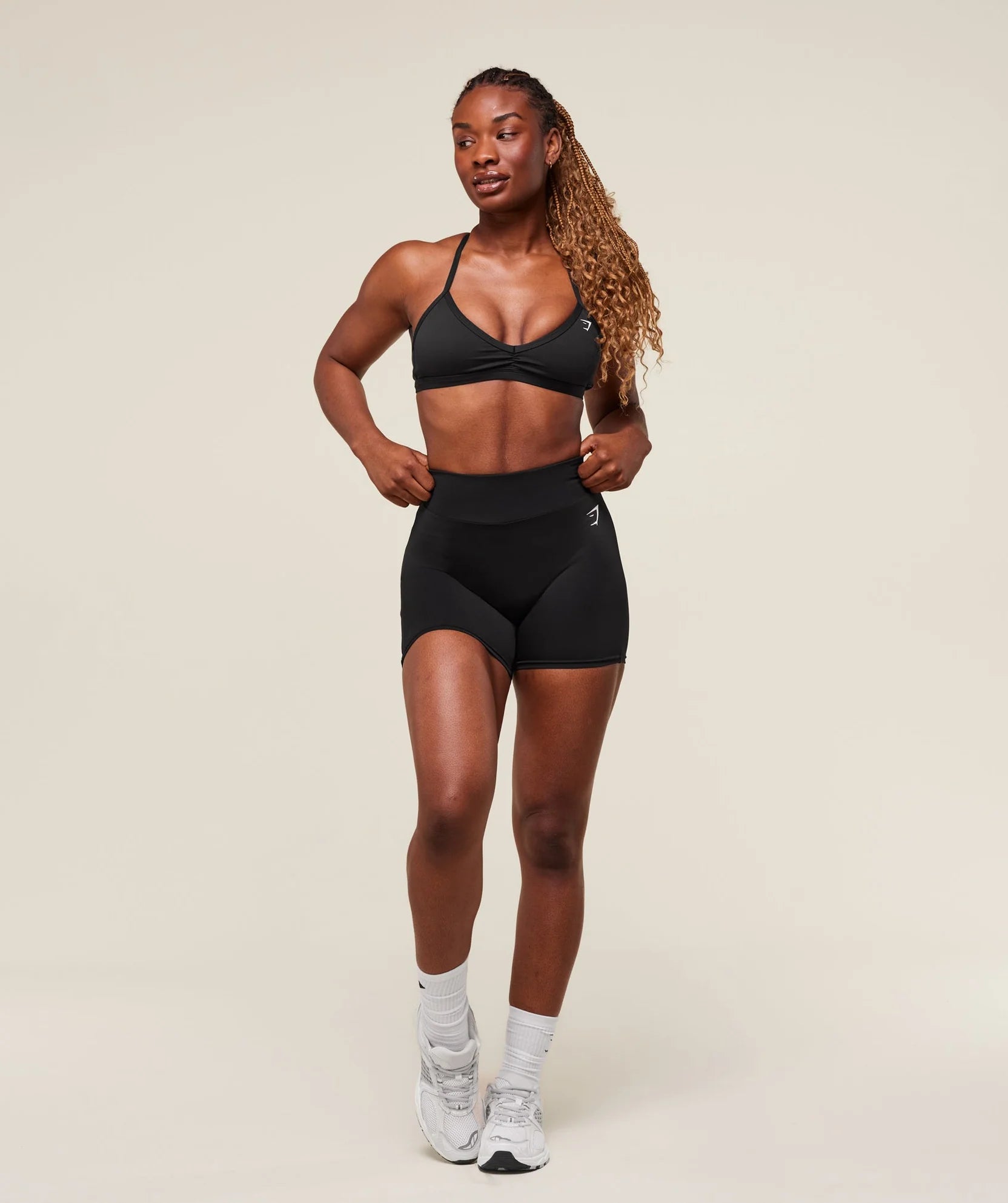 Reps Power Tight Shorts – Negro