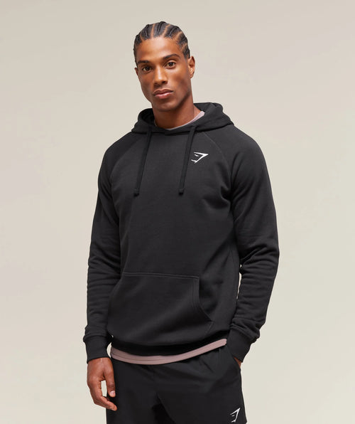 Crest Hoodie - Negro