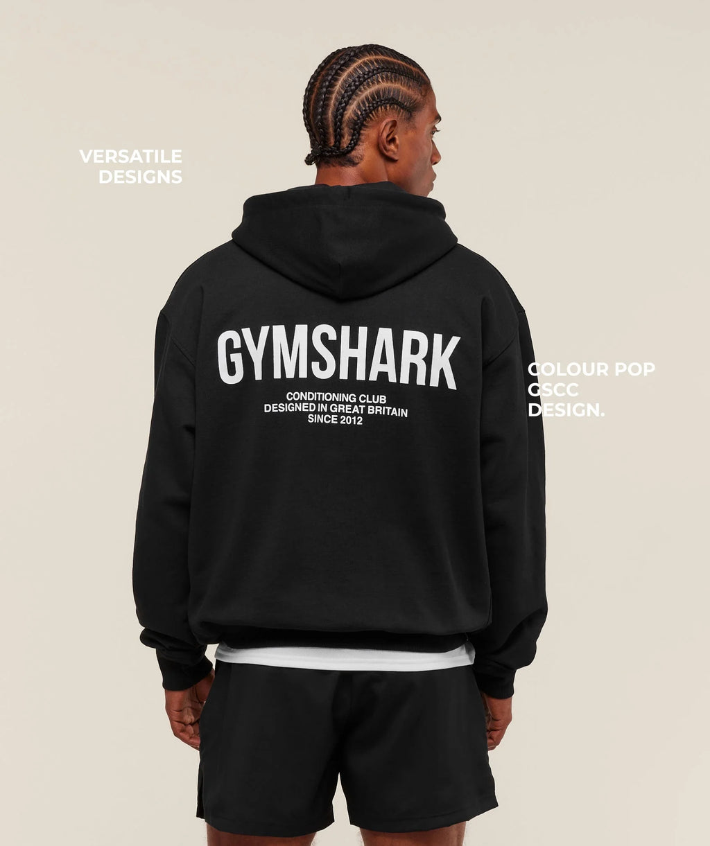 Conditioning Club Hoodie - Negro