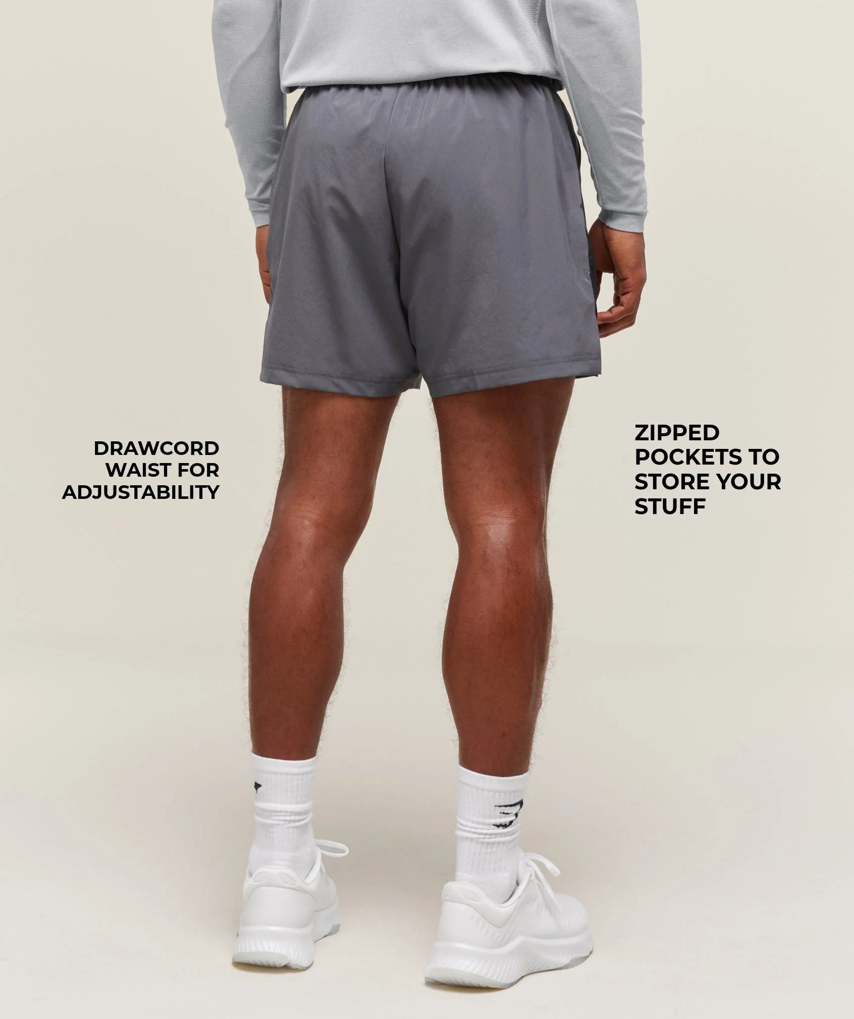 Sport 5" Shorts - Gris