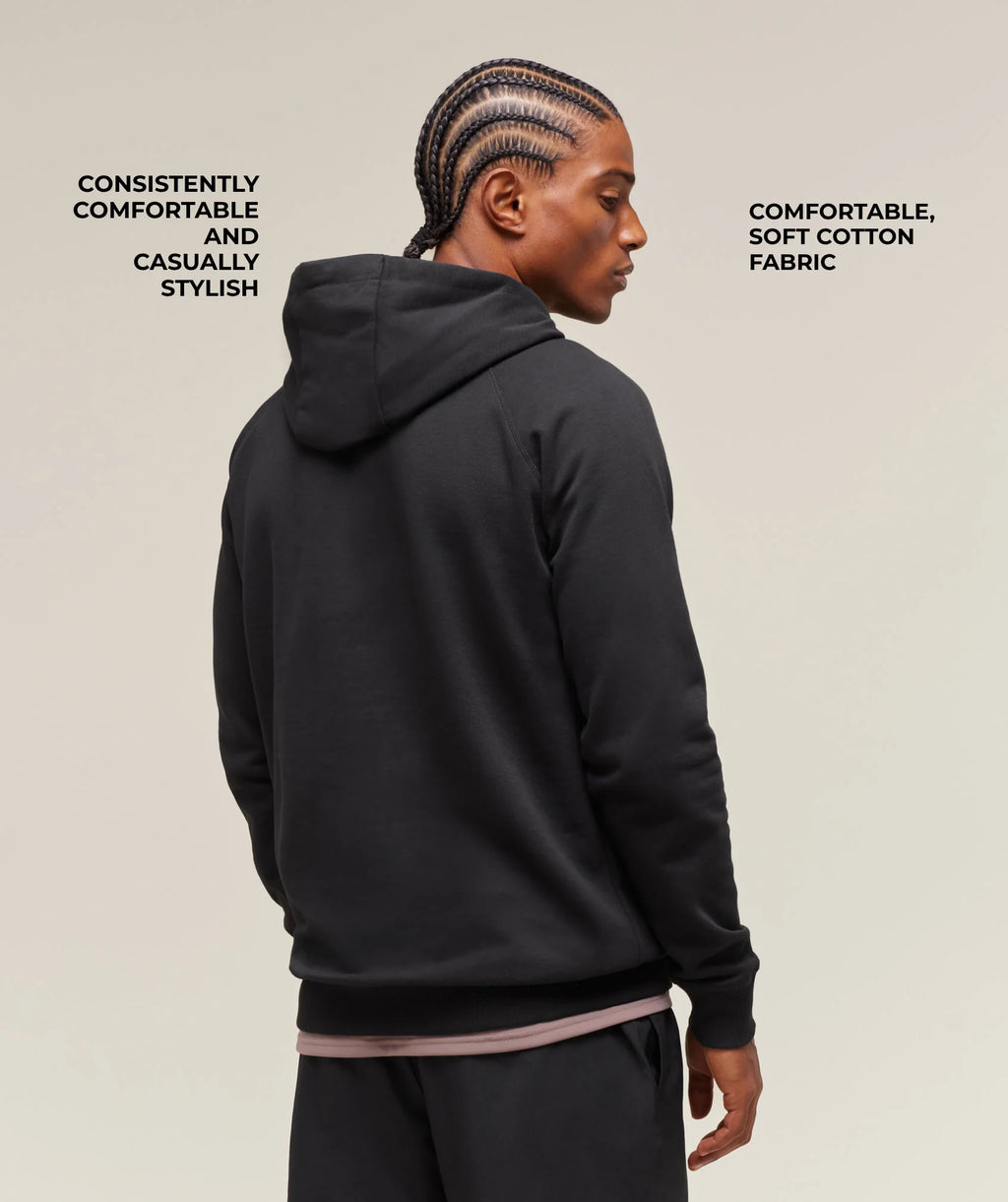 Crest Hoodie - Negro