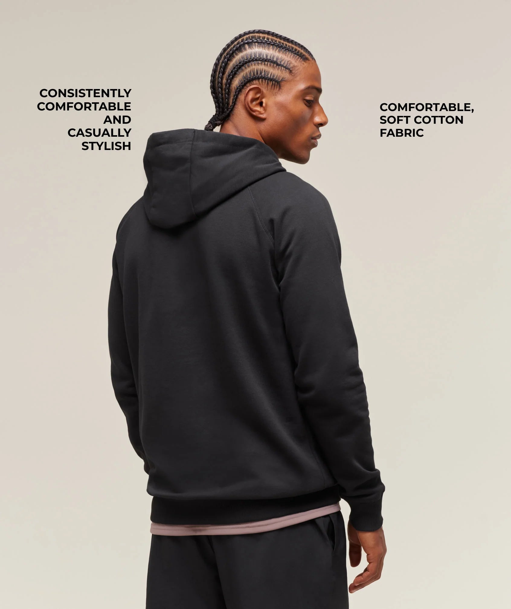 Crest Hoodie - Negro