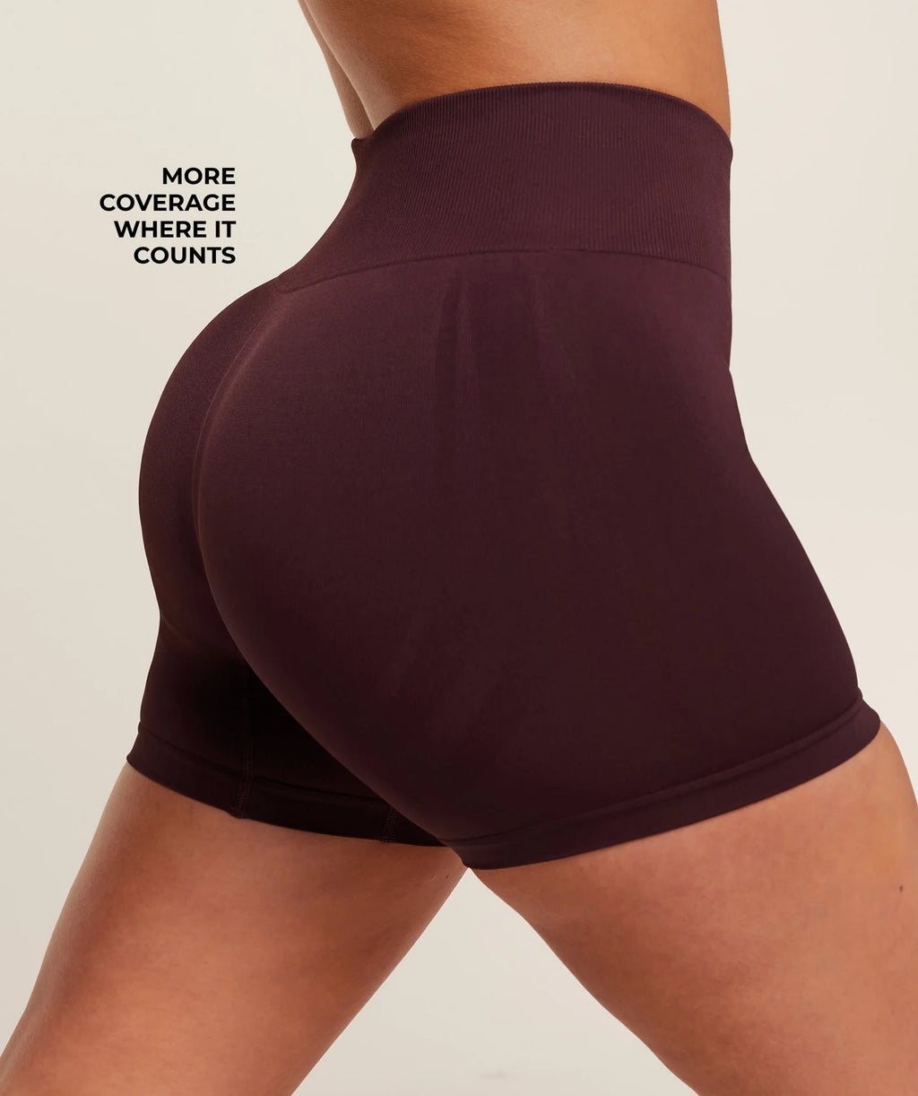 Everyday Seamless Shorts 2.0 – Guinda