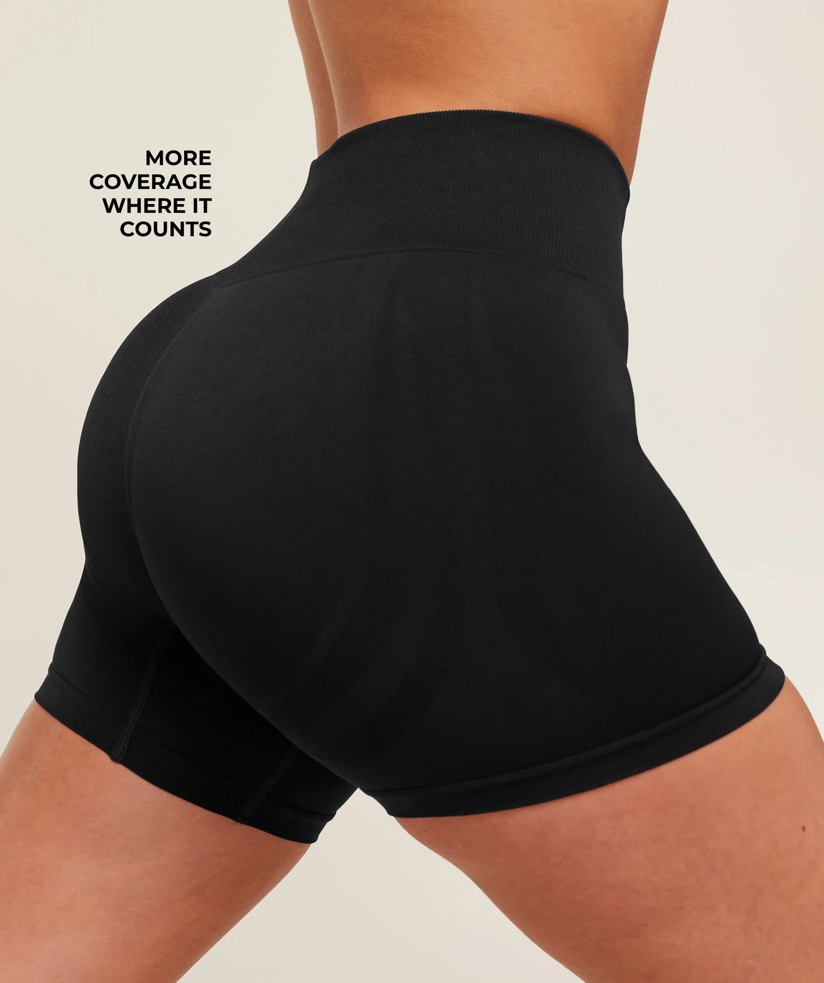 Everyday Seamless Shorts 2.0 – Negro