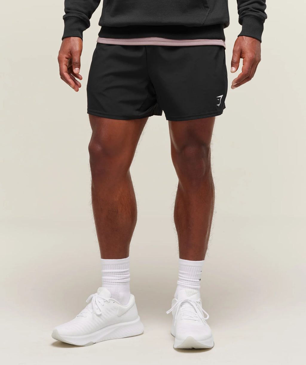 Arrival 5" Shorts - Negro