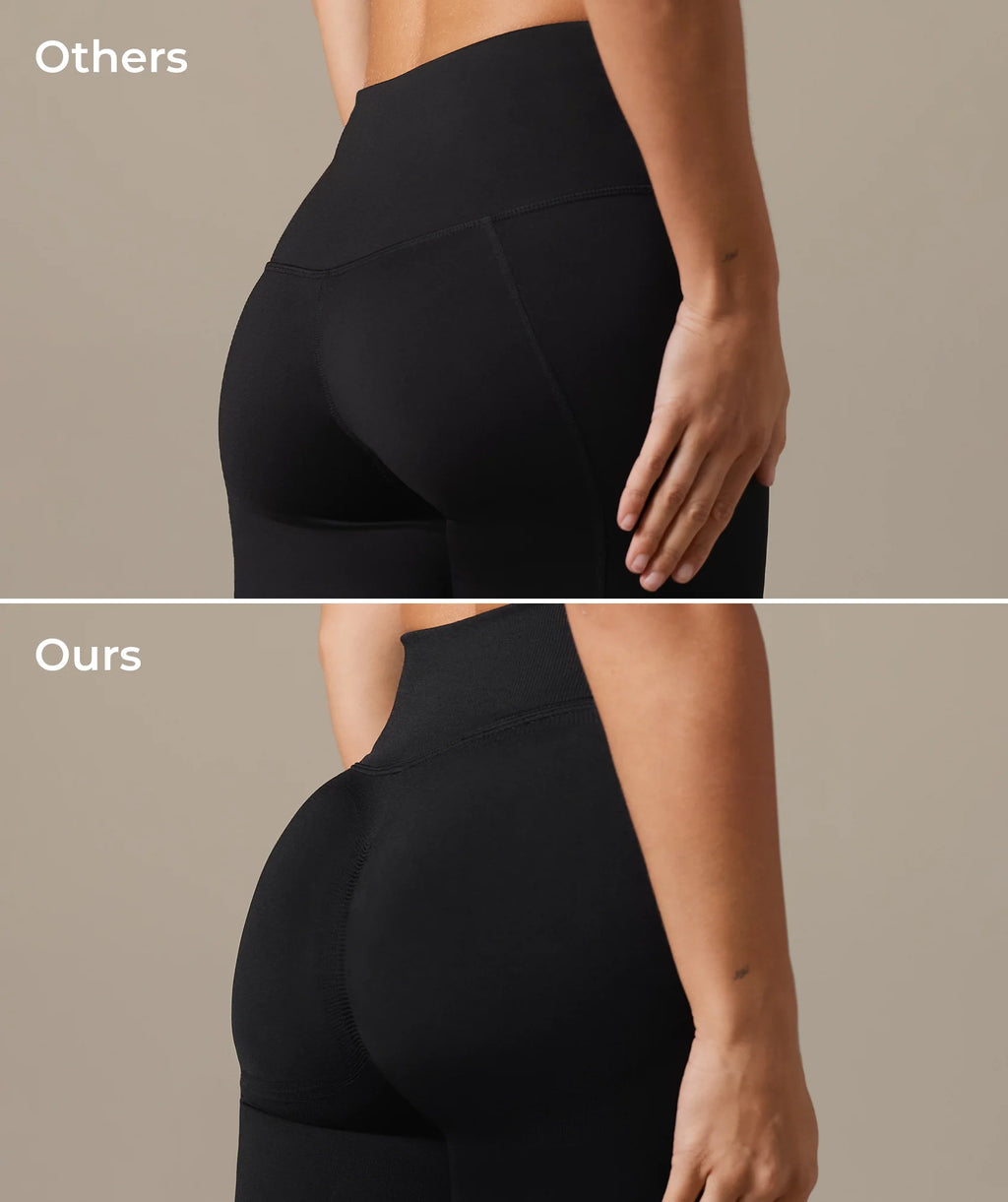 Lift Contour Seamless Leggings – Negro
