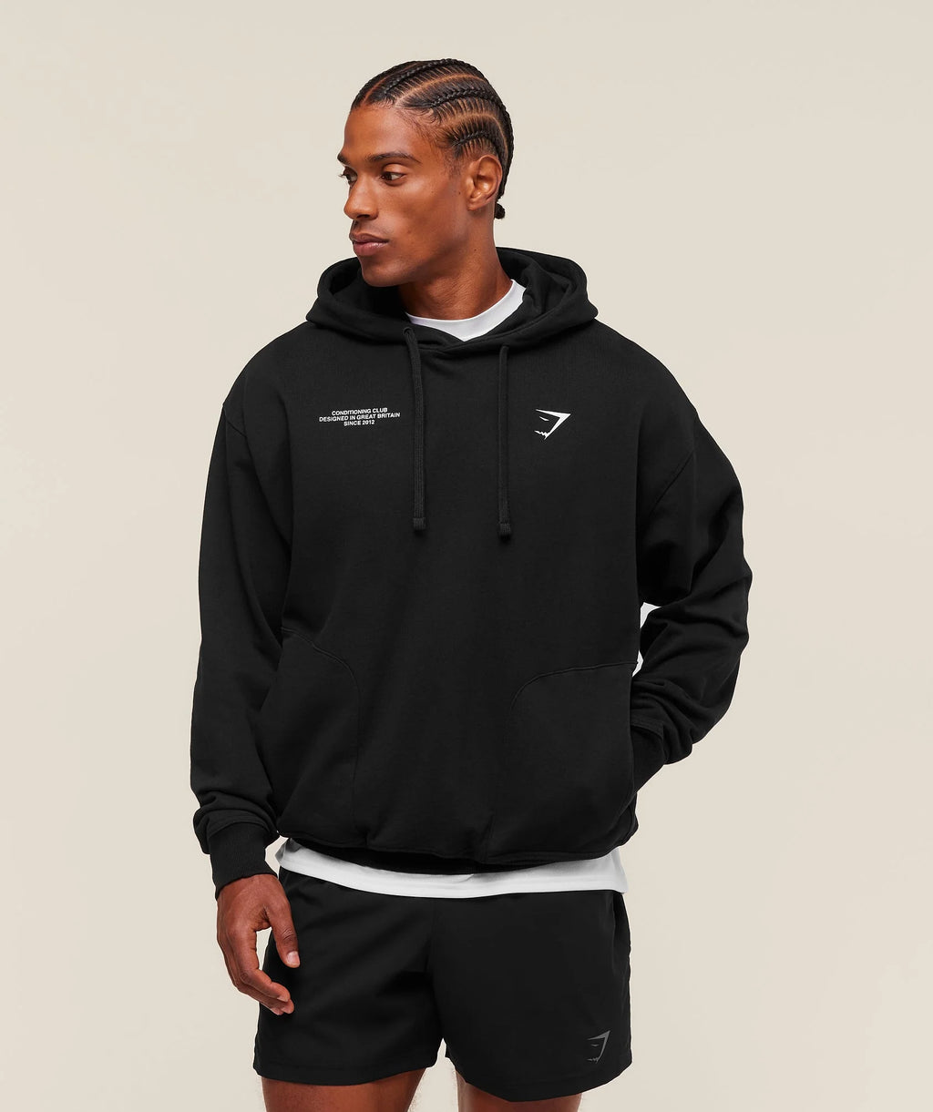 Conditioning Club Hoodie - Negro