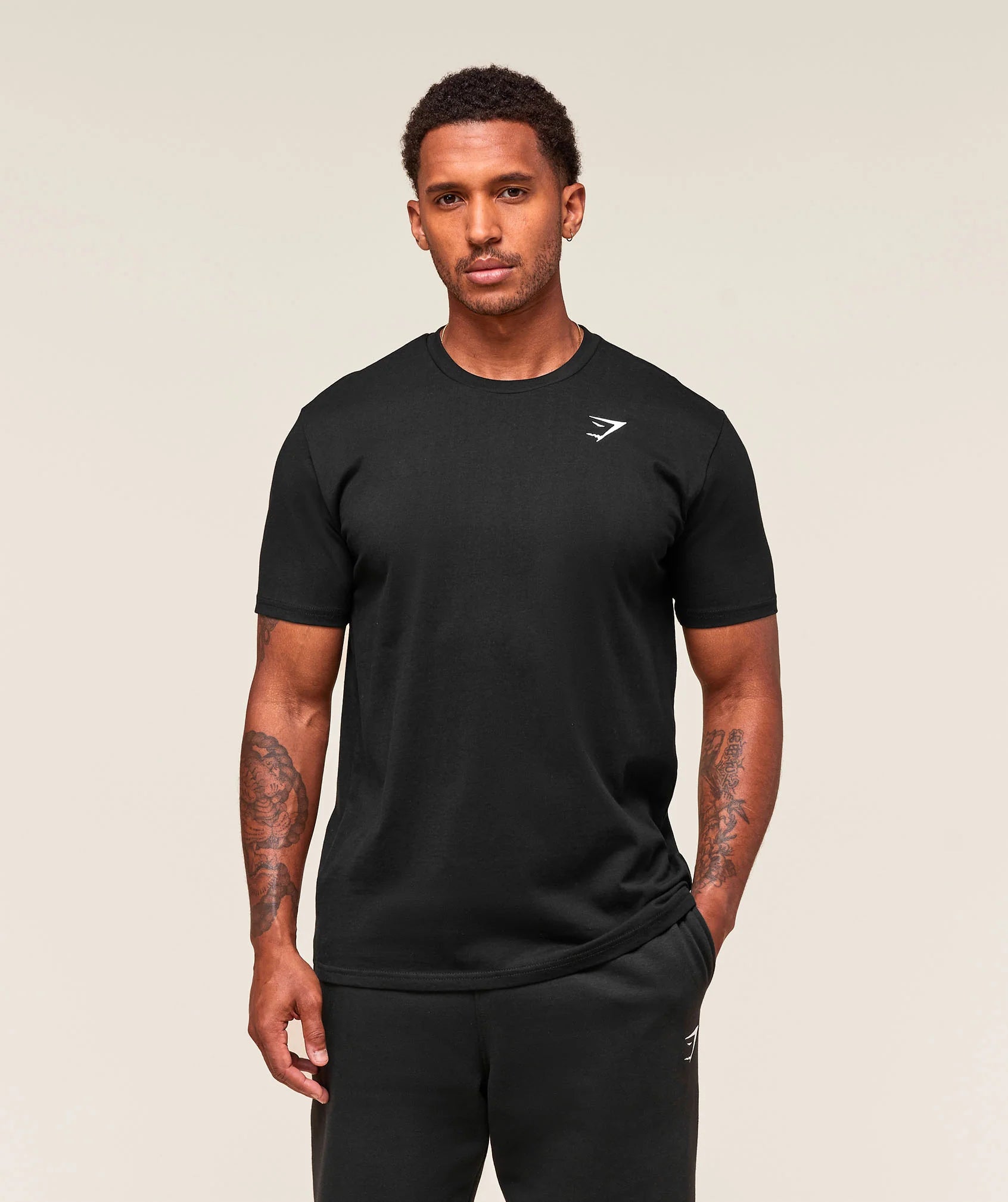 Crest T-Shirt - Negro