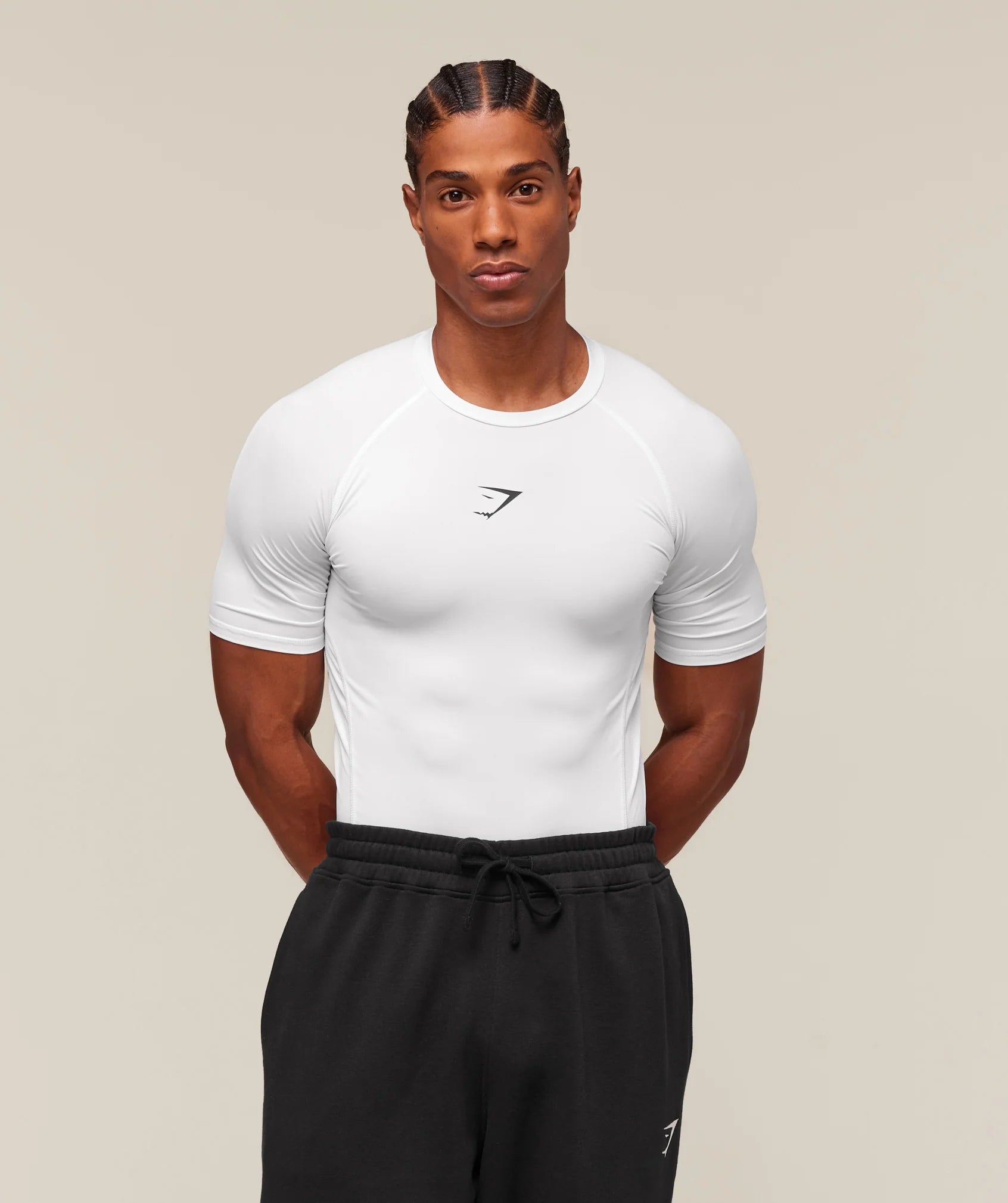 Element Baselayer T-Shirt – Blanco