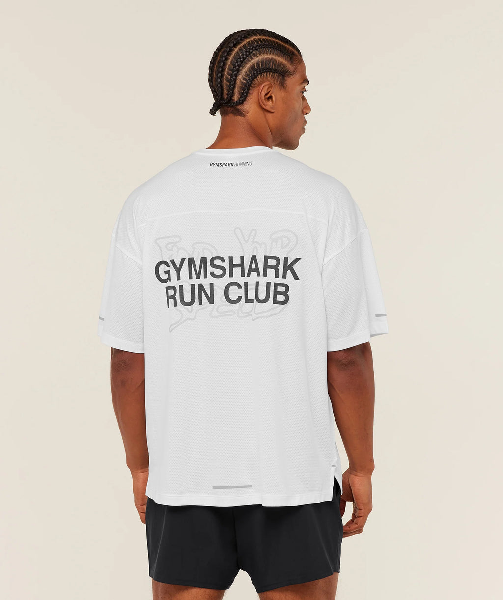 Find Your Speed T-Shirt - Blanco