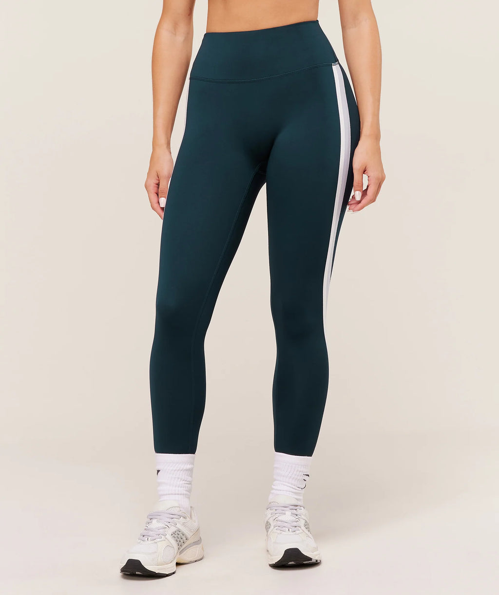 Piping Legging – Azul petroleo