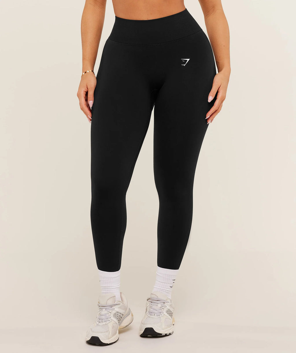 Lift Contour Seamless Leggings – Negro