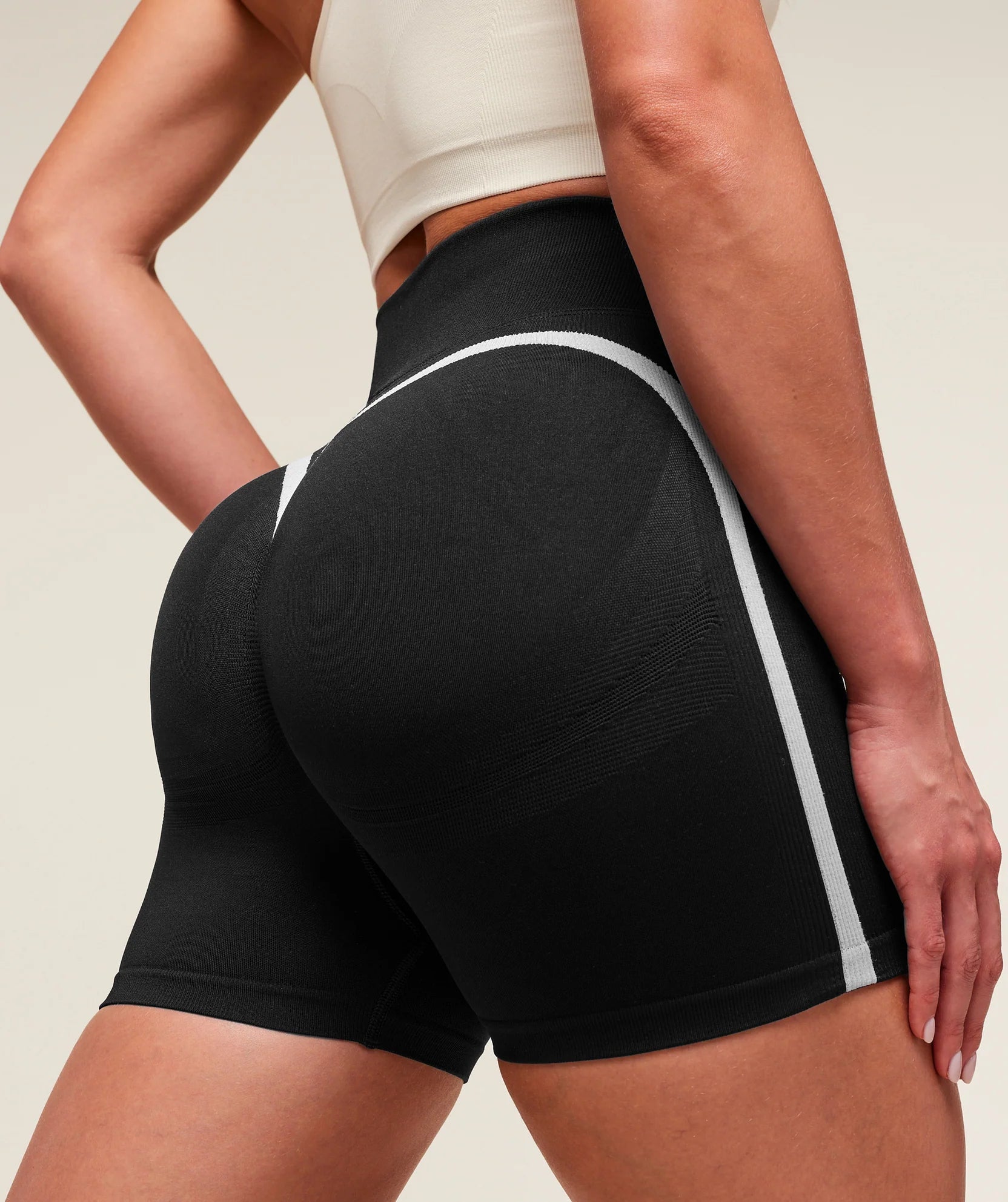 Lift Campus Seamless Short – Negro
