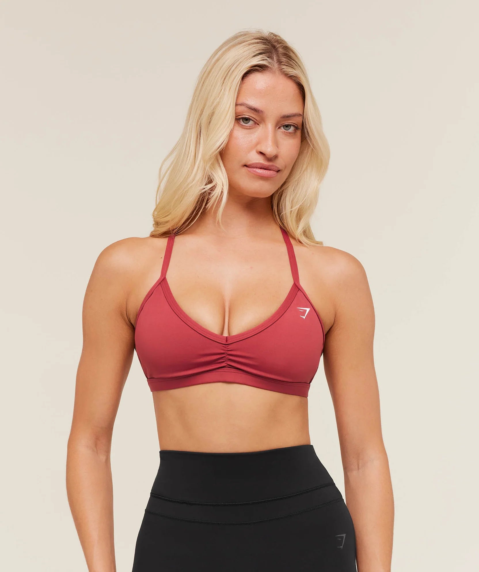 Minimal Sports Bra – Rojo