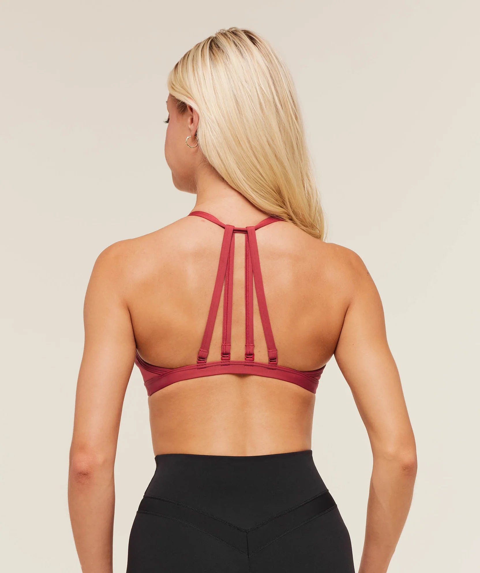 Minimal Sports Bra – Rojo