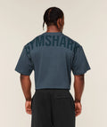 Power T-Shirt Oversized - Azul Marino