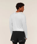 Running Long Sleeve T-Shirt - Blanco