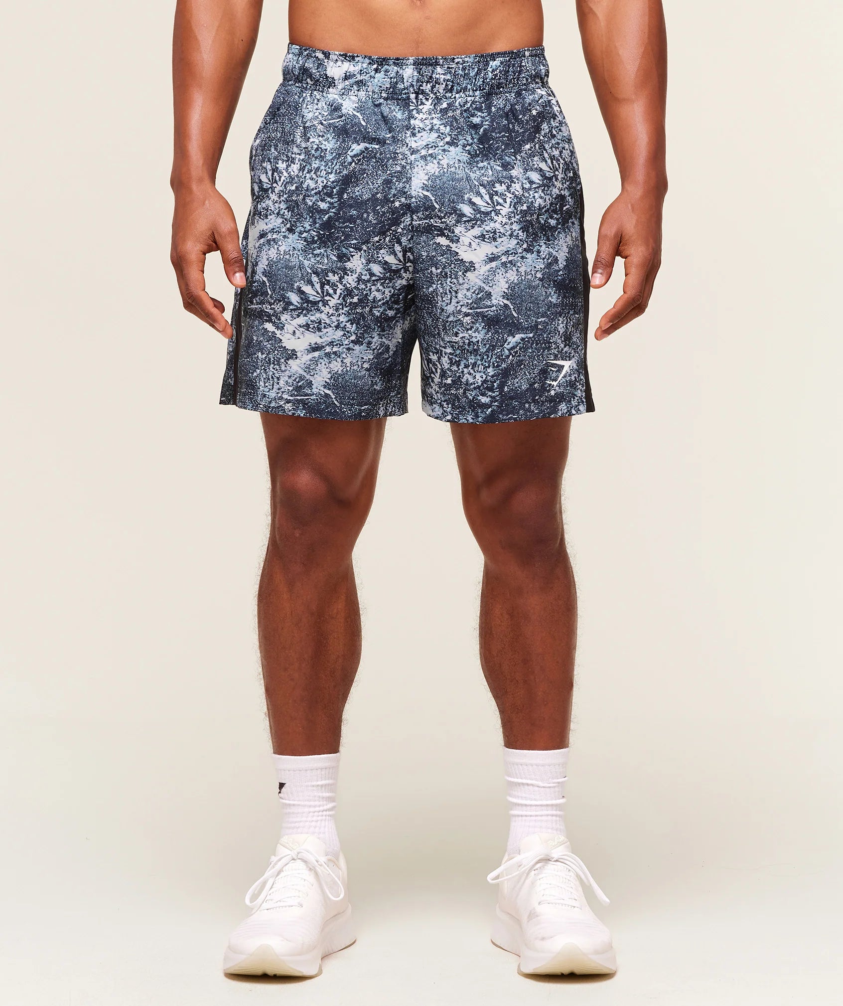 Lifting Mesh 5" Shorts - Metal Gris