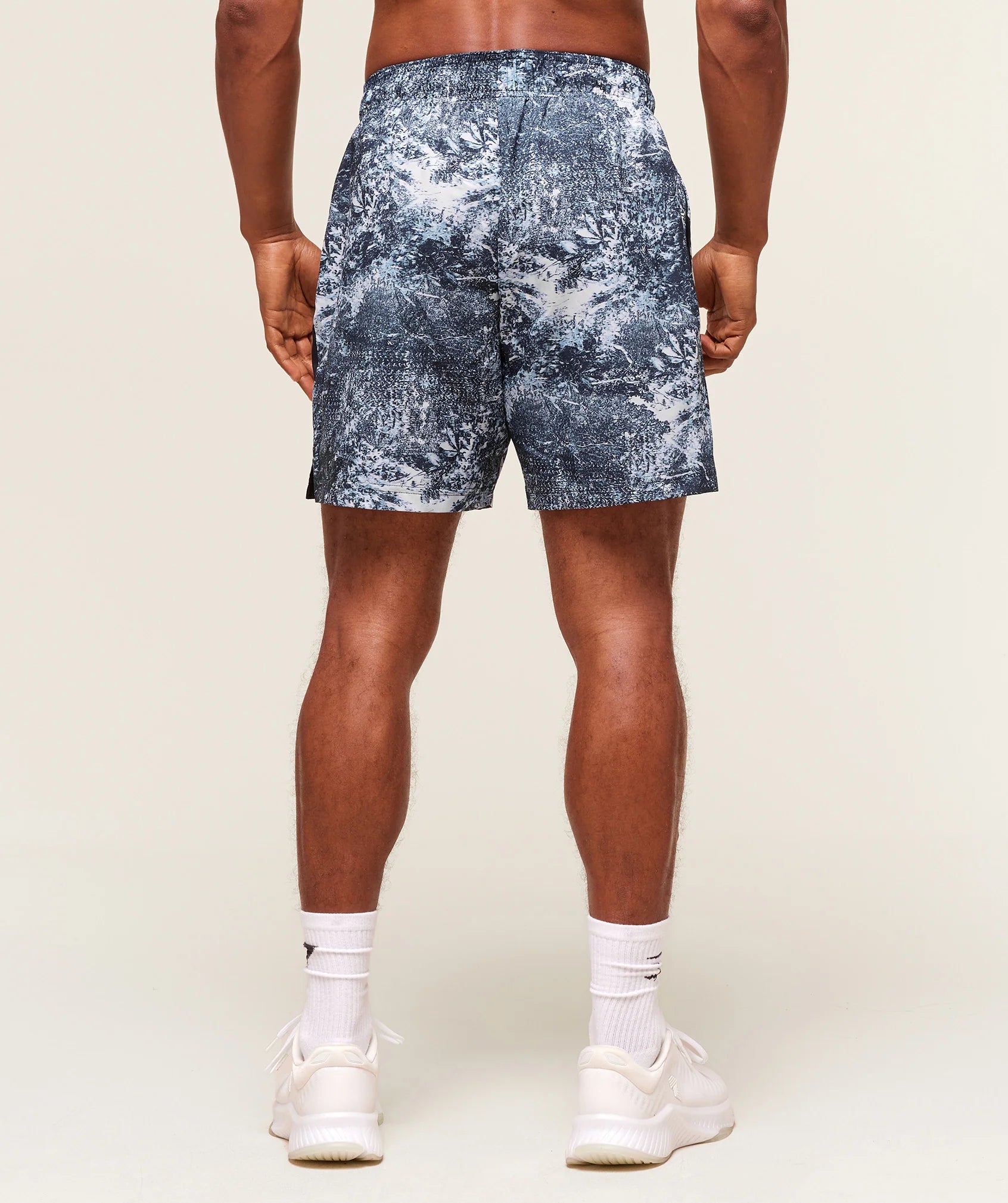 Lifting Mesh 5" Shorts - Metal Gris