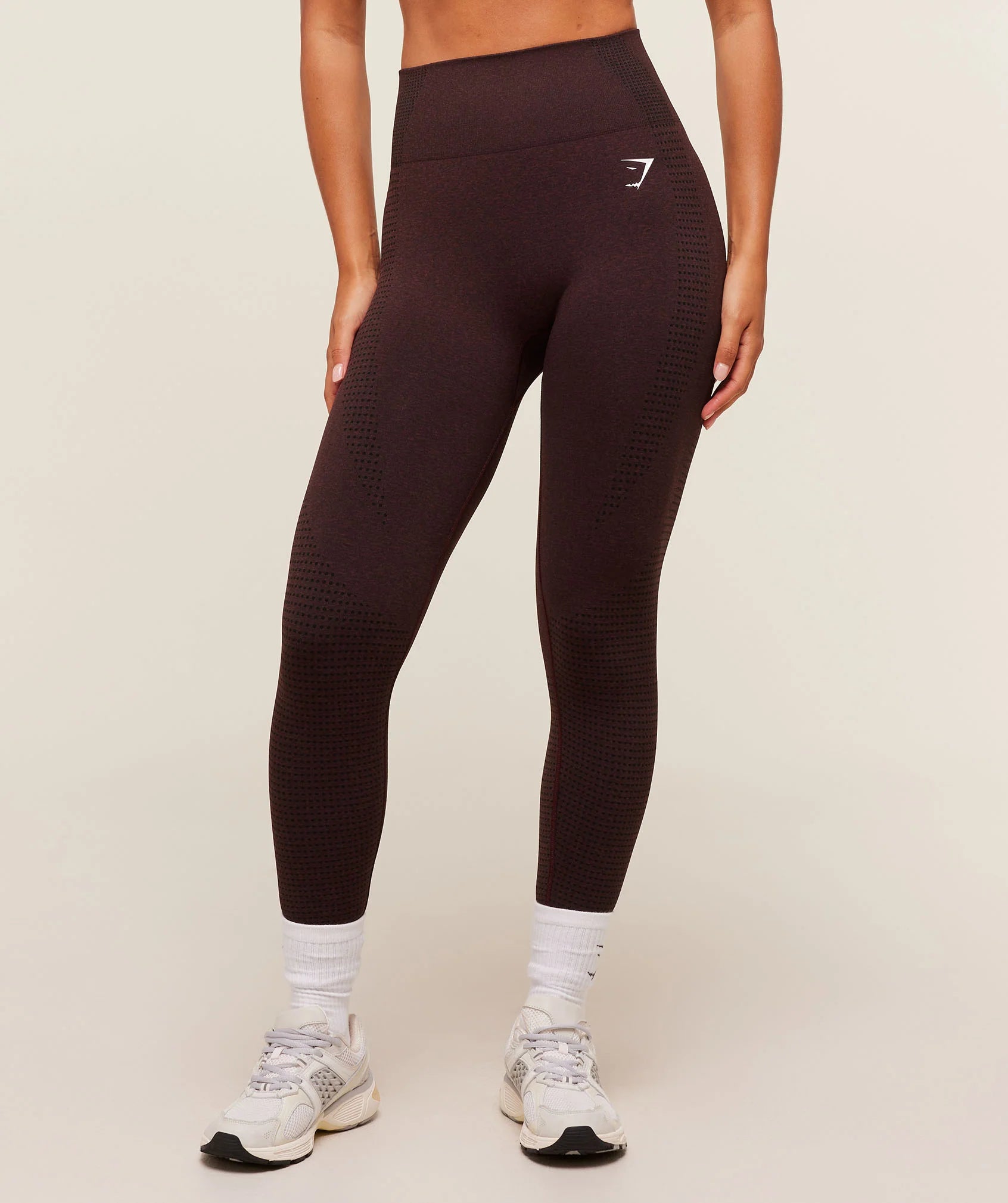Vital Seamless Leggins - Guinda