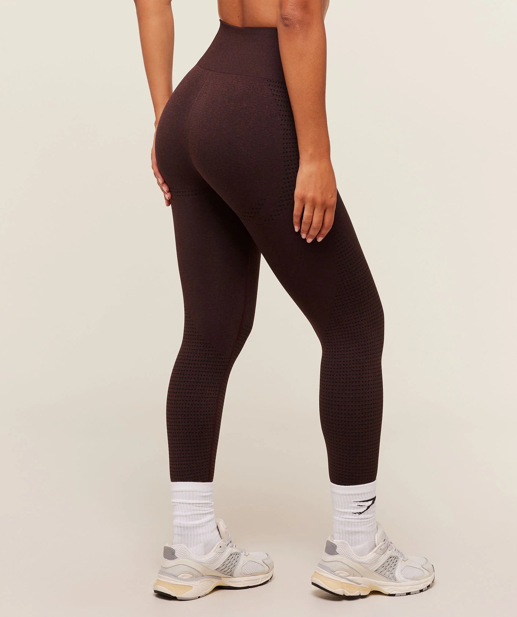 Vital Seamless Leggins - Guinda